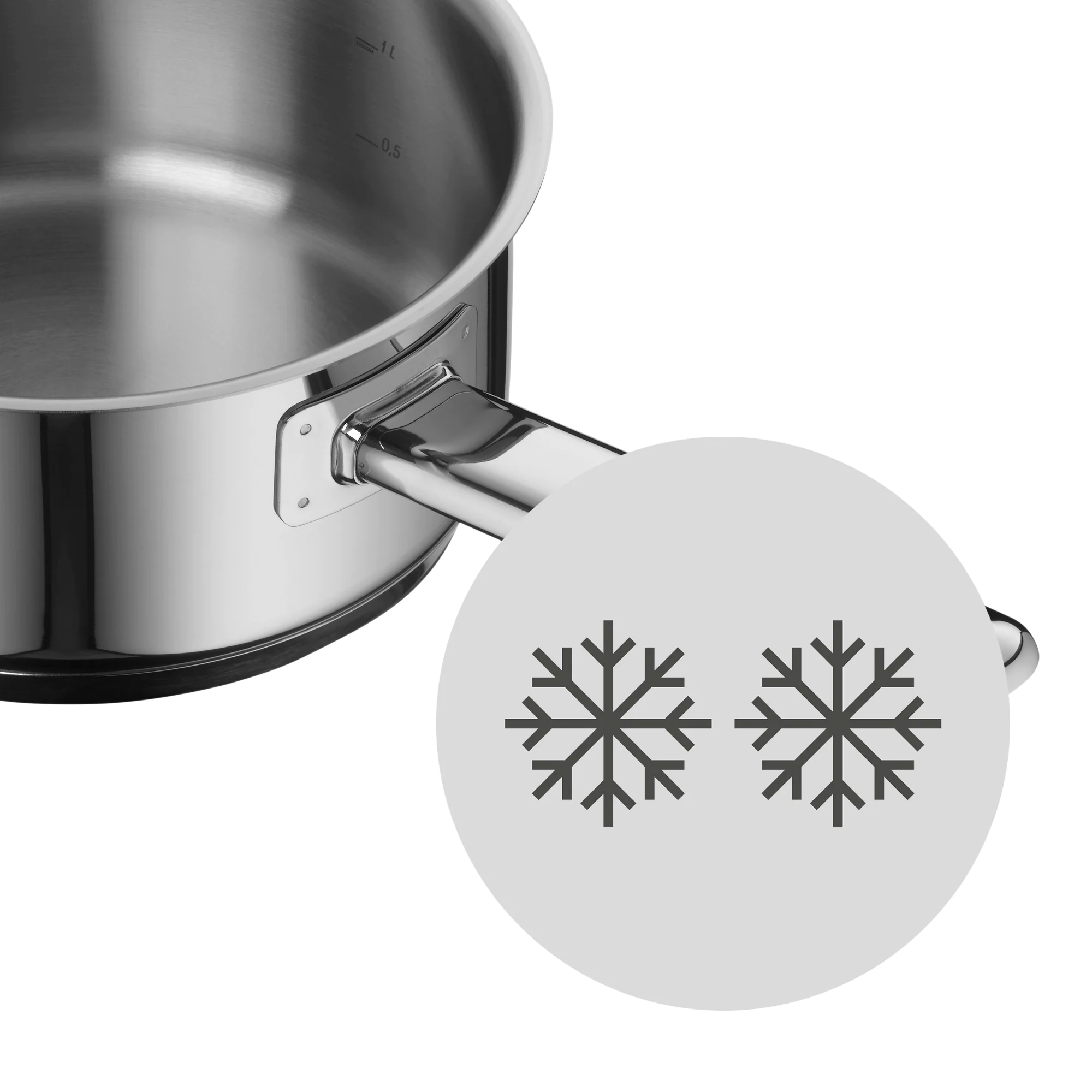 Ківш WMF Premium Cool 16,5 см (1,5 л) без кришки 1791166041 (17.9116.6041)