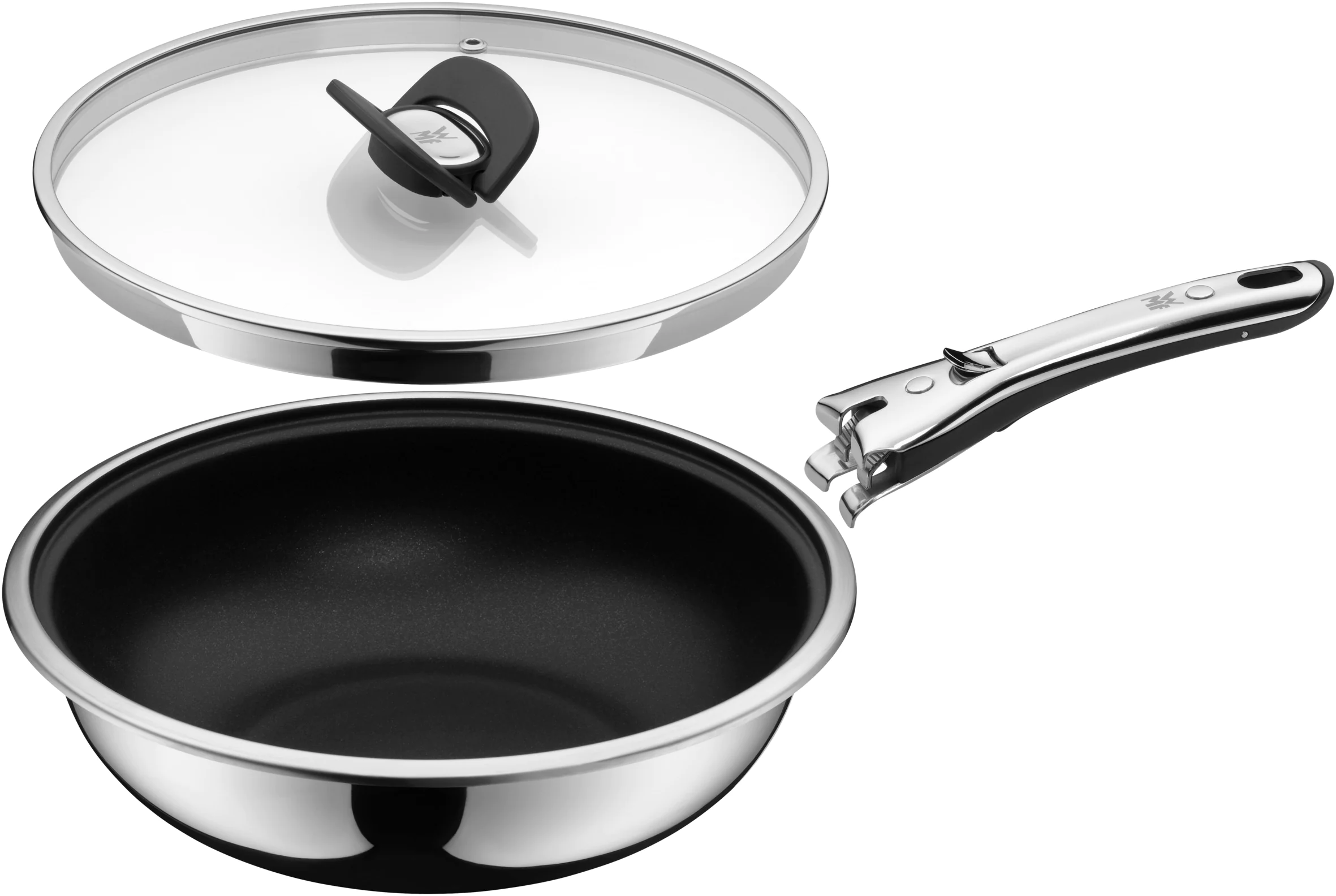 Кришка скляна WMF Click&Serve 28 см 0787286820 (07.8728.6820)