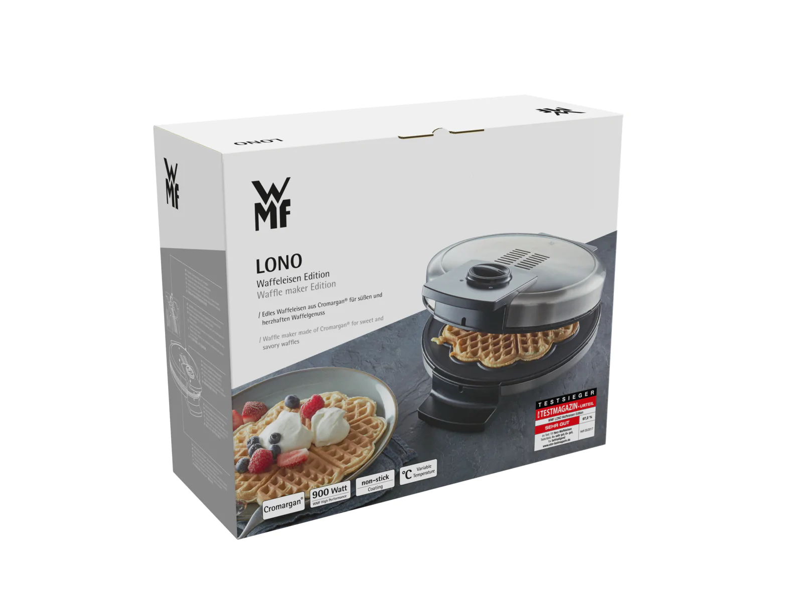 Електрична вафельниця WMF LONO 0415210011 (04.1521.0011)