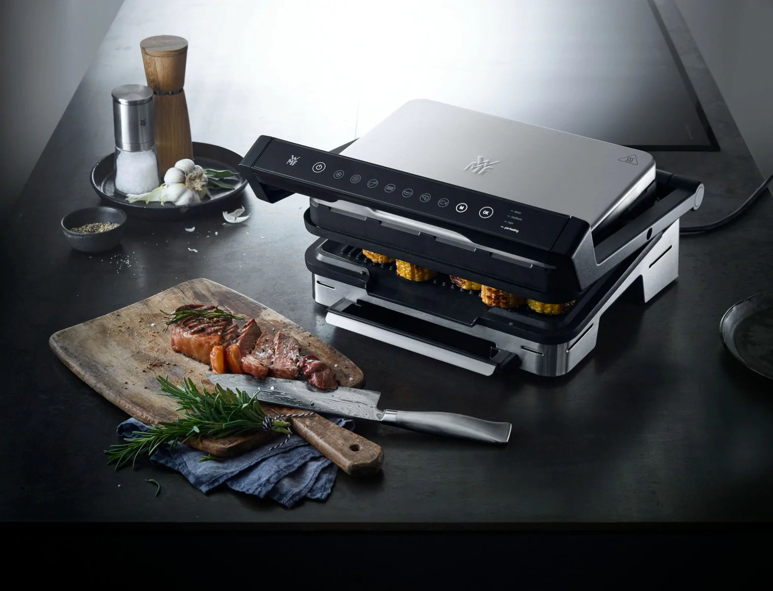 Гриль WMF Profi Plus Contact Grill Perfection 0415560011 (04.1556.0011)