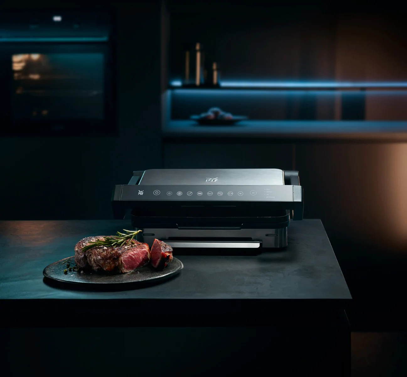 Гриль WMF Profi Plus Contact Grill Perfection 0415560011 (04.1556.0011)