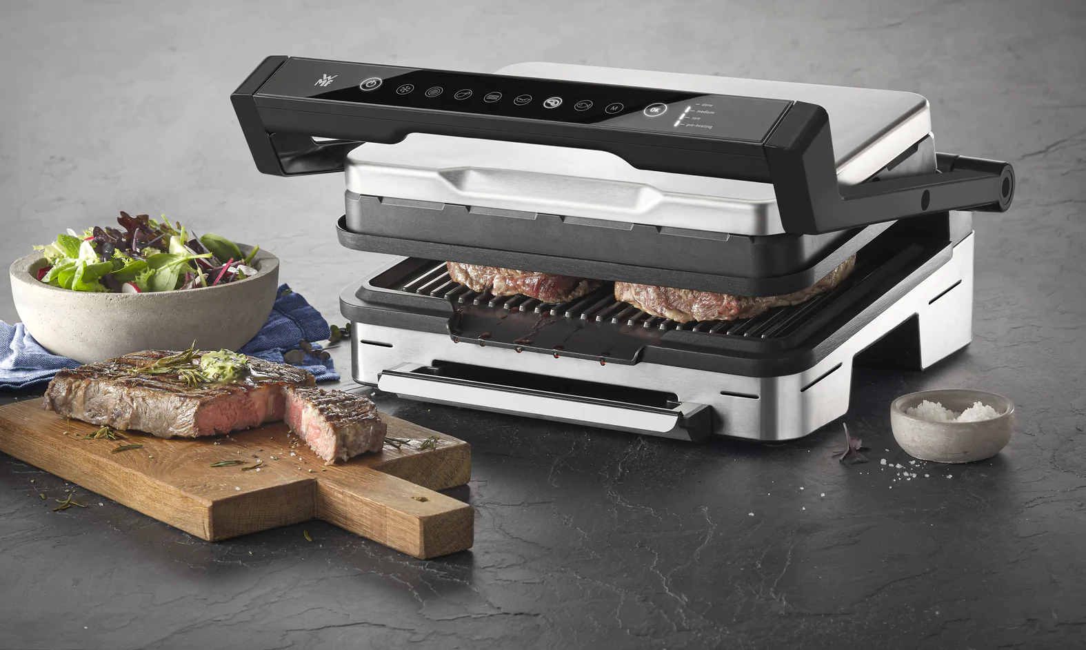 Гриль WMF Profi Plus Contact Grill Perfection 0415560011 (04.1556.0011)