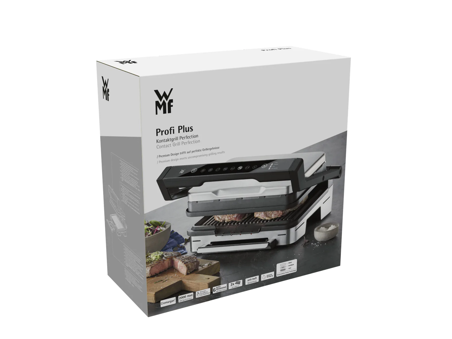 Гриль WMF Profi Plus Contact Grill Perfection 0415560011 (04.1556.0011)