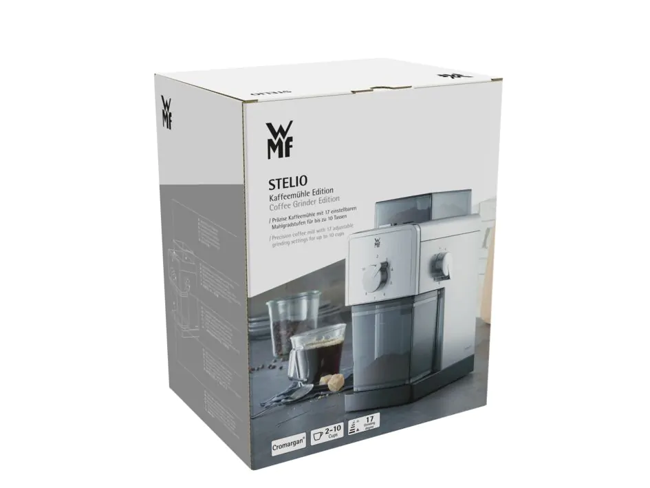 Електрична кавомолка WMF STELIO 0417070011 (04.1707.0011)