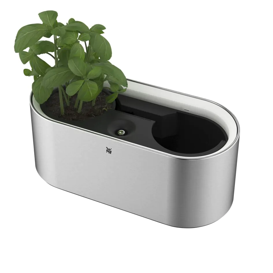Кашпо з системою автополиву WMF AMBIENTE Herbs @home 0419010011 (04.1901.0011)
