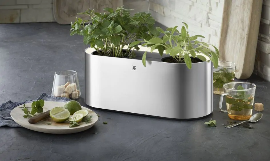Кашпо з системою автополиву WMF AMBIENTE Herbs @home 0419010011 (04.1901.0011)