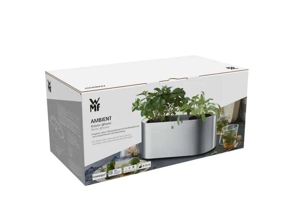 Кашпо з системою автополиву WMF AMBIENTE Herbs @home 0419010011 (04.1901.0011)