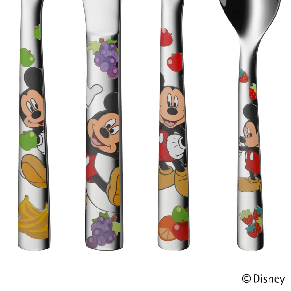 Дитячий Набір столових приборів WMF MICKEY M 6 предметів 1282959964 (12.8295.9964)