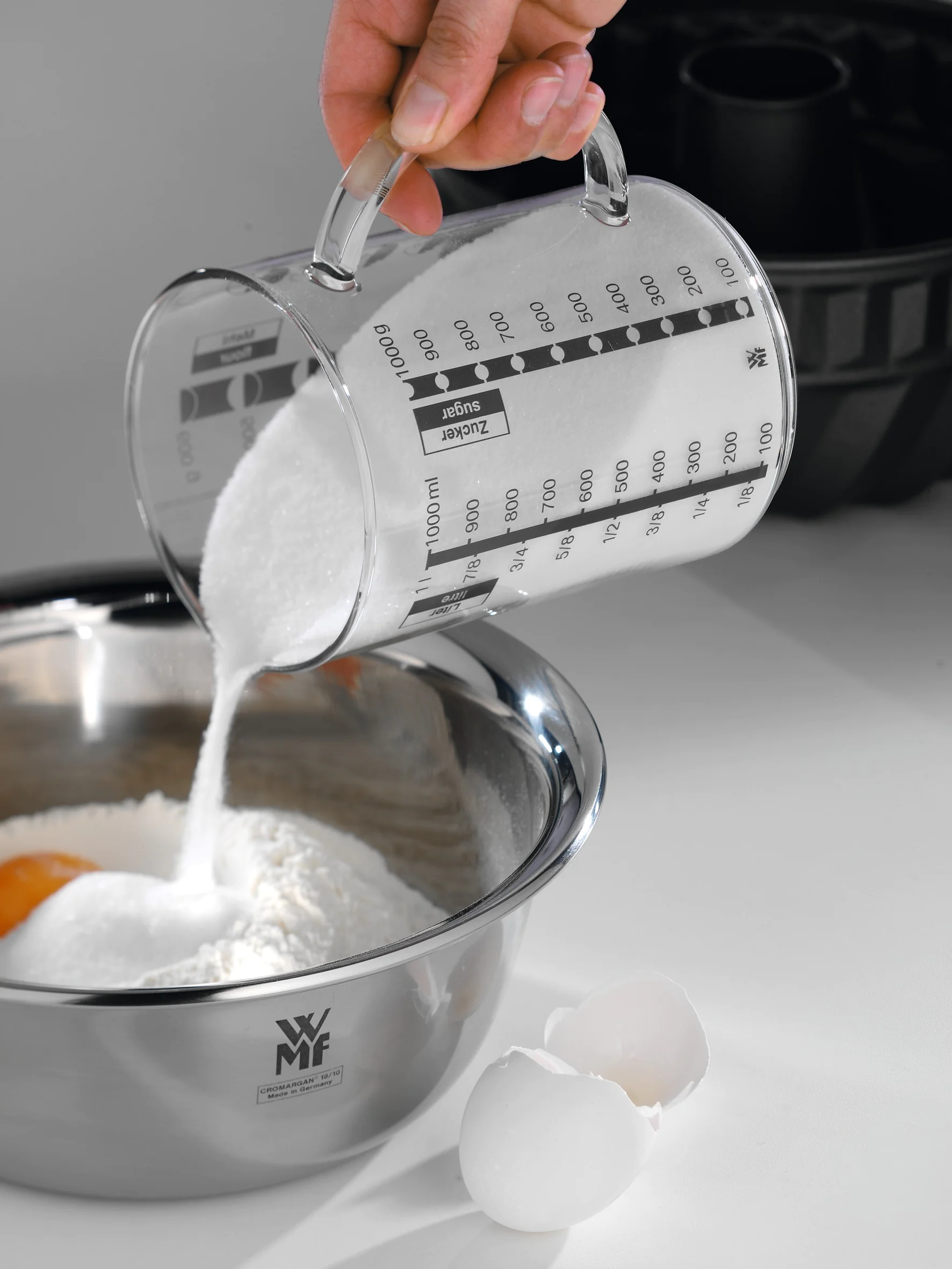 Мірна склянка WMF Gourmet 1 л 605972000 (06.0597.2000)