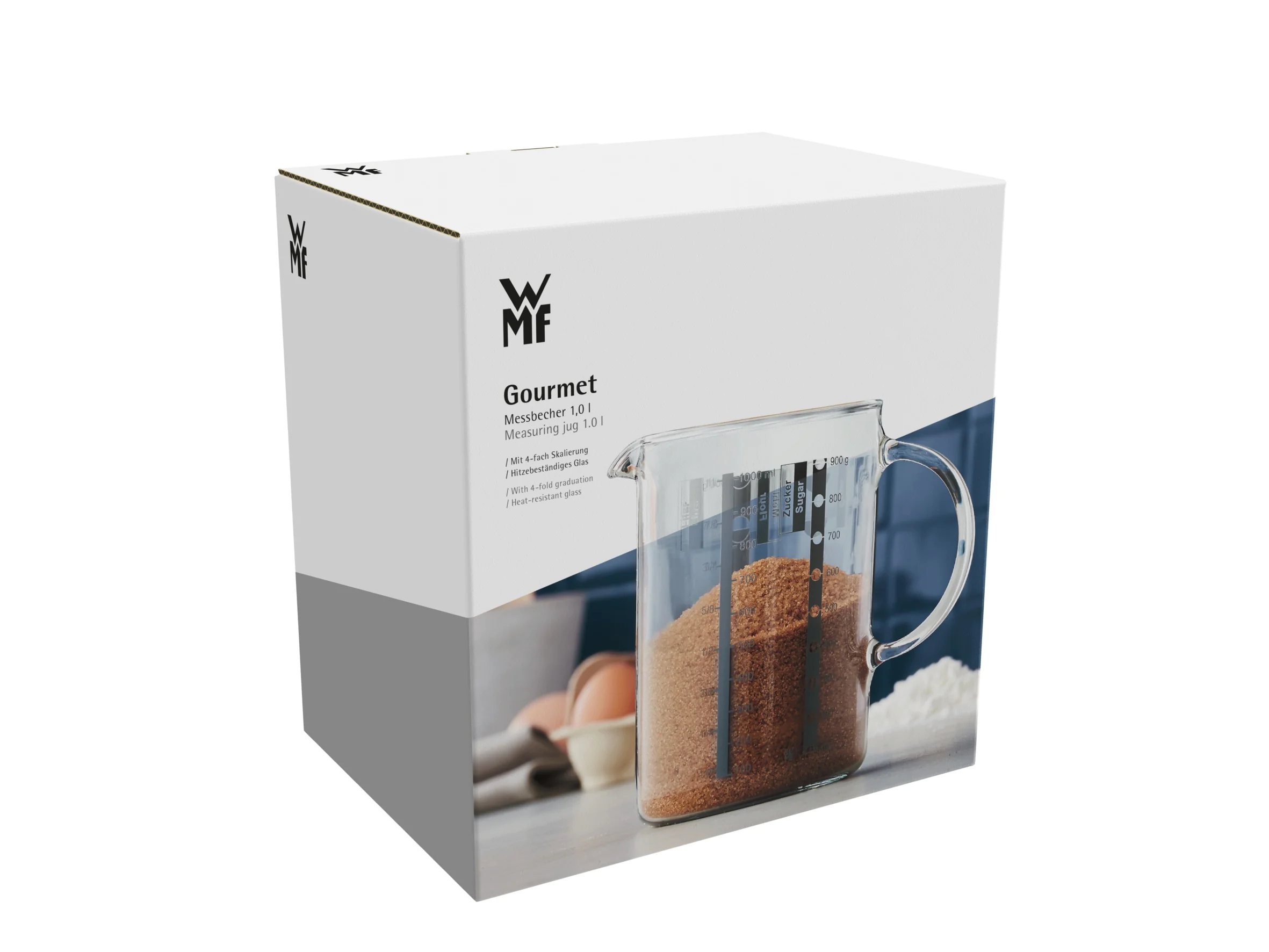 Мірна склянка WMF Gourmet 1 л 605972000 (06.0597.2000)