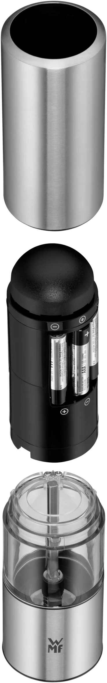 Млин електричний для солі та перцю WMF CERAMILL 21 см 0667306030 (06.6730.6030)