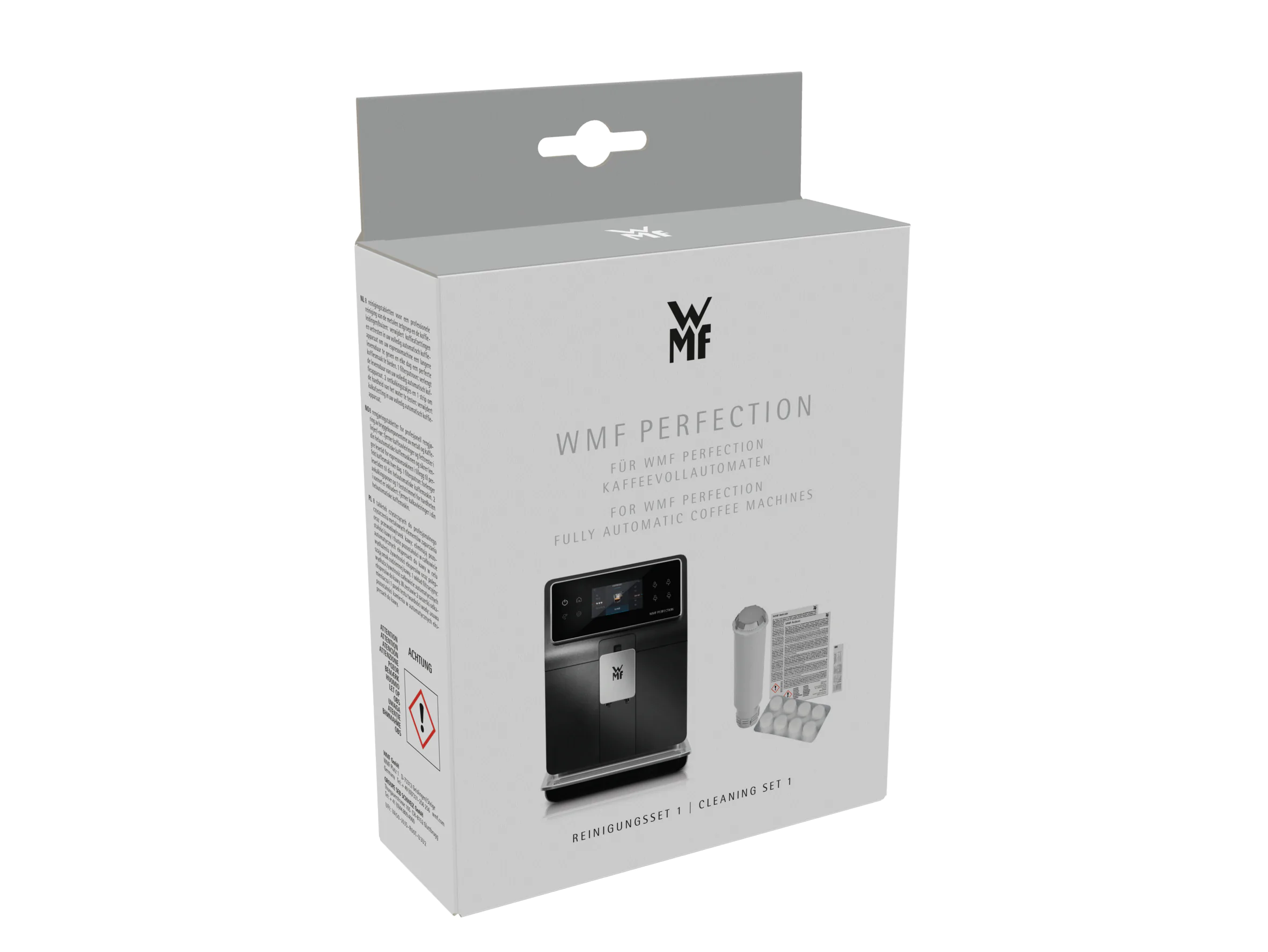 Набір для чищення кавомашини WMF Perfection Cleaning Kit XW134000