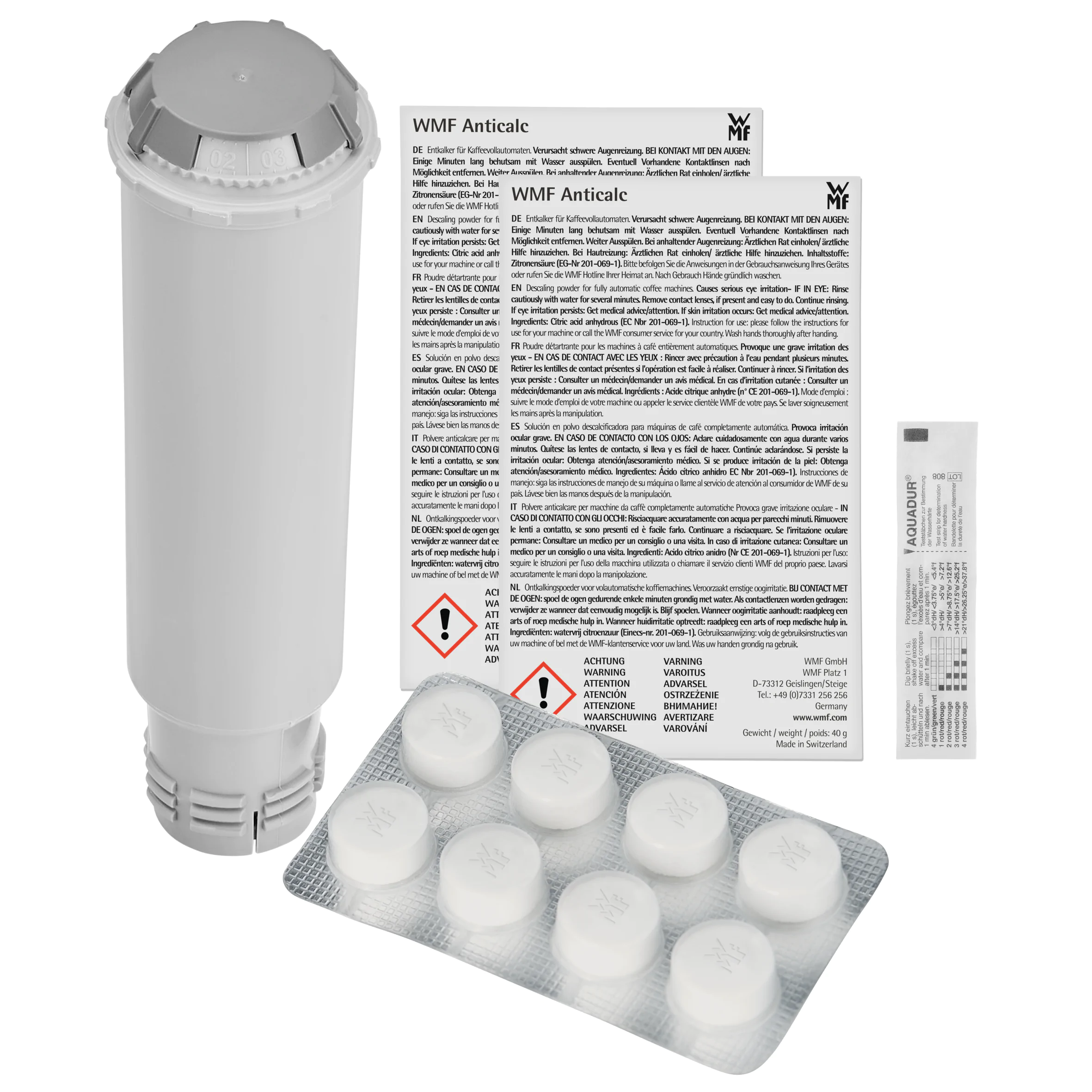 Набір для чищення кавомашини WMF Perfection Cleaning Kit XW134000