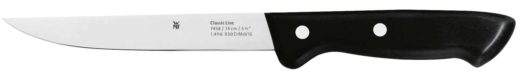 Набір ножів для кухні WMF CLASSIC LINE 6 шт 1874699990 (18.7469.9990)
