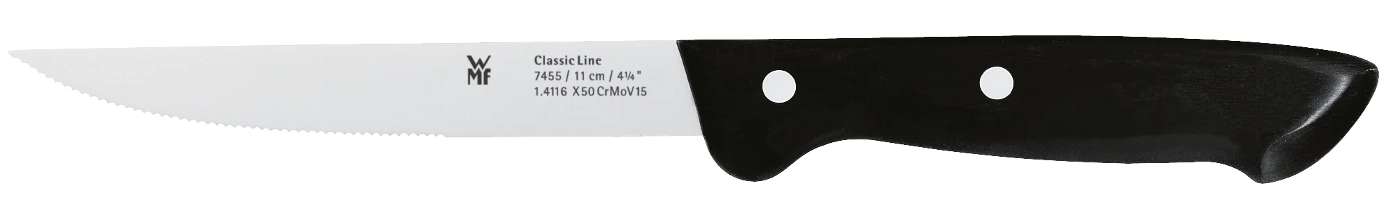 Набір ножів для кухні WMF CLASSIC LINE 6 шт 1874699990 (18.7469.9990)