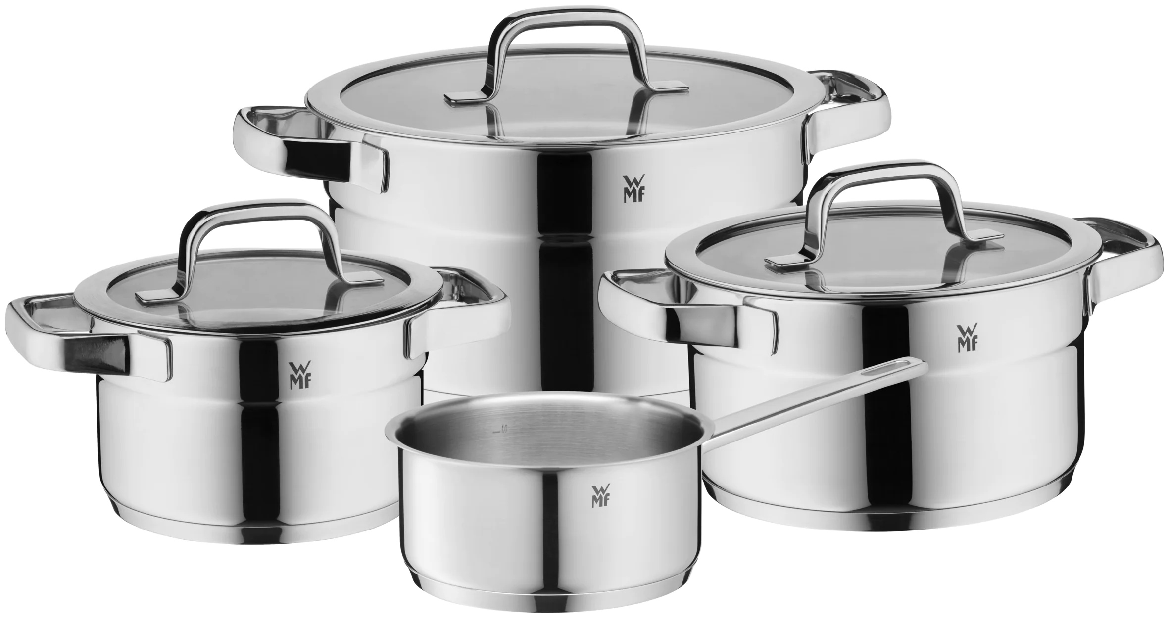 Набір посуду WMF Compact Cuisine 7 предметів 790446380 (07.9044.6380)