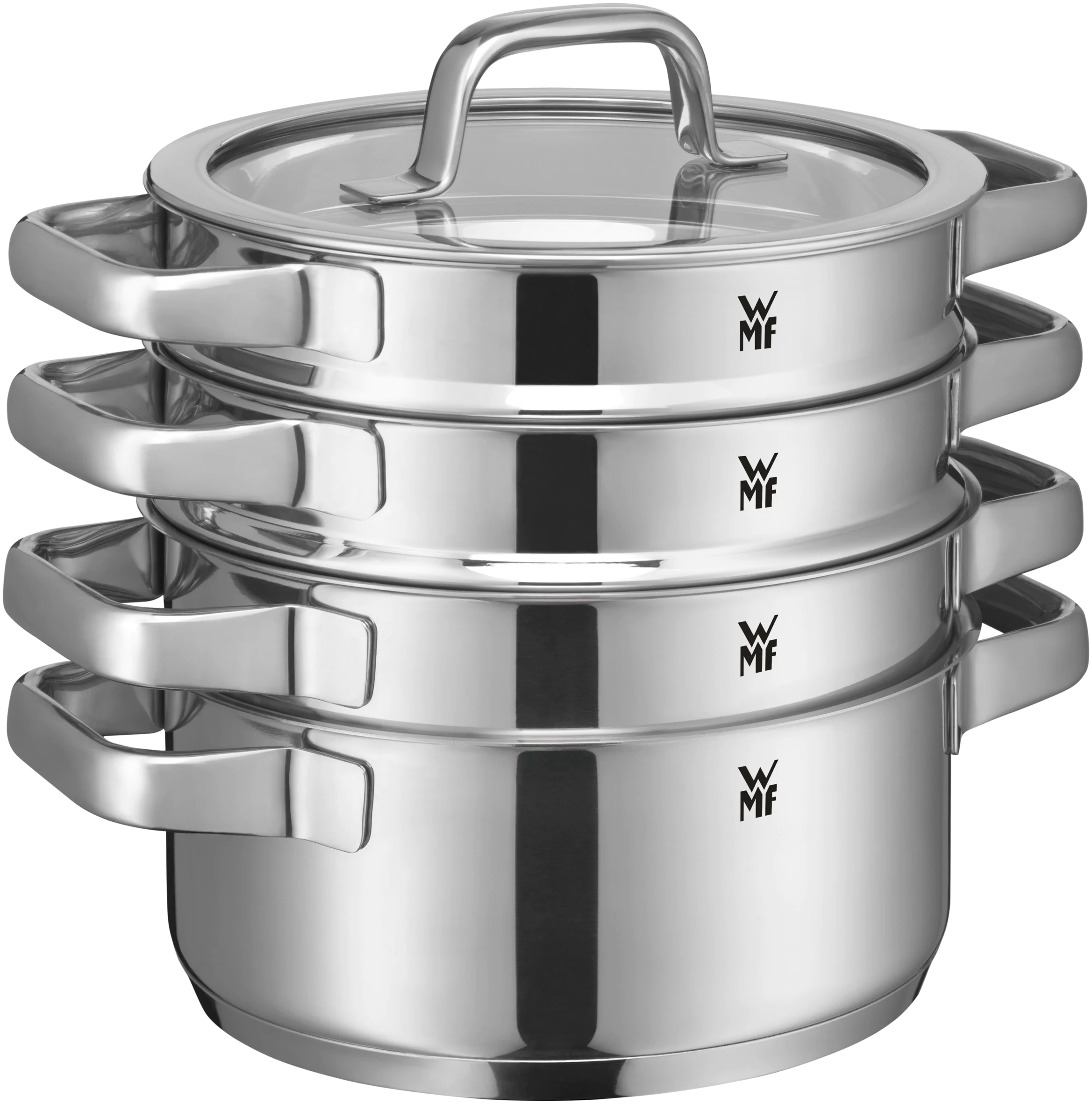 Набір посуду WMF Compact Cuisine 7 предметів 790446380 (07.9044.6380)