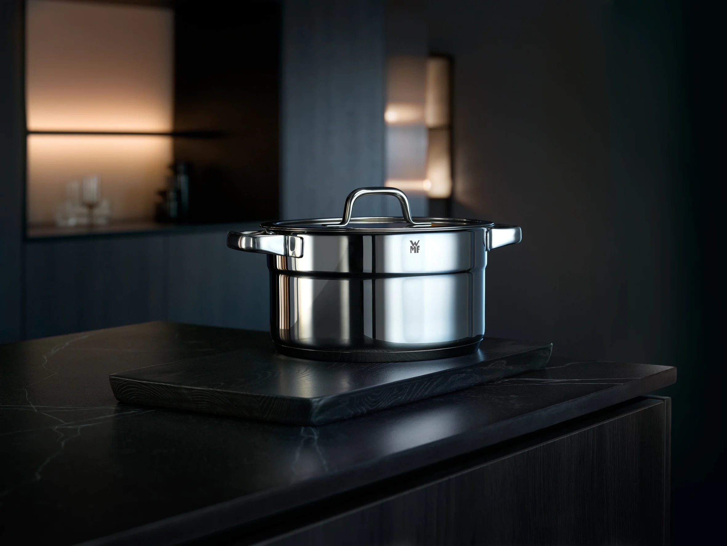 Набір посуду WMF Compact Cuisine 7 предметів 790446380 (07.9044.6380)