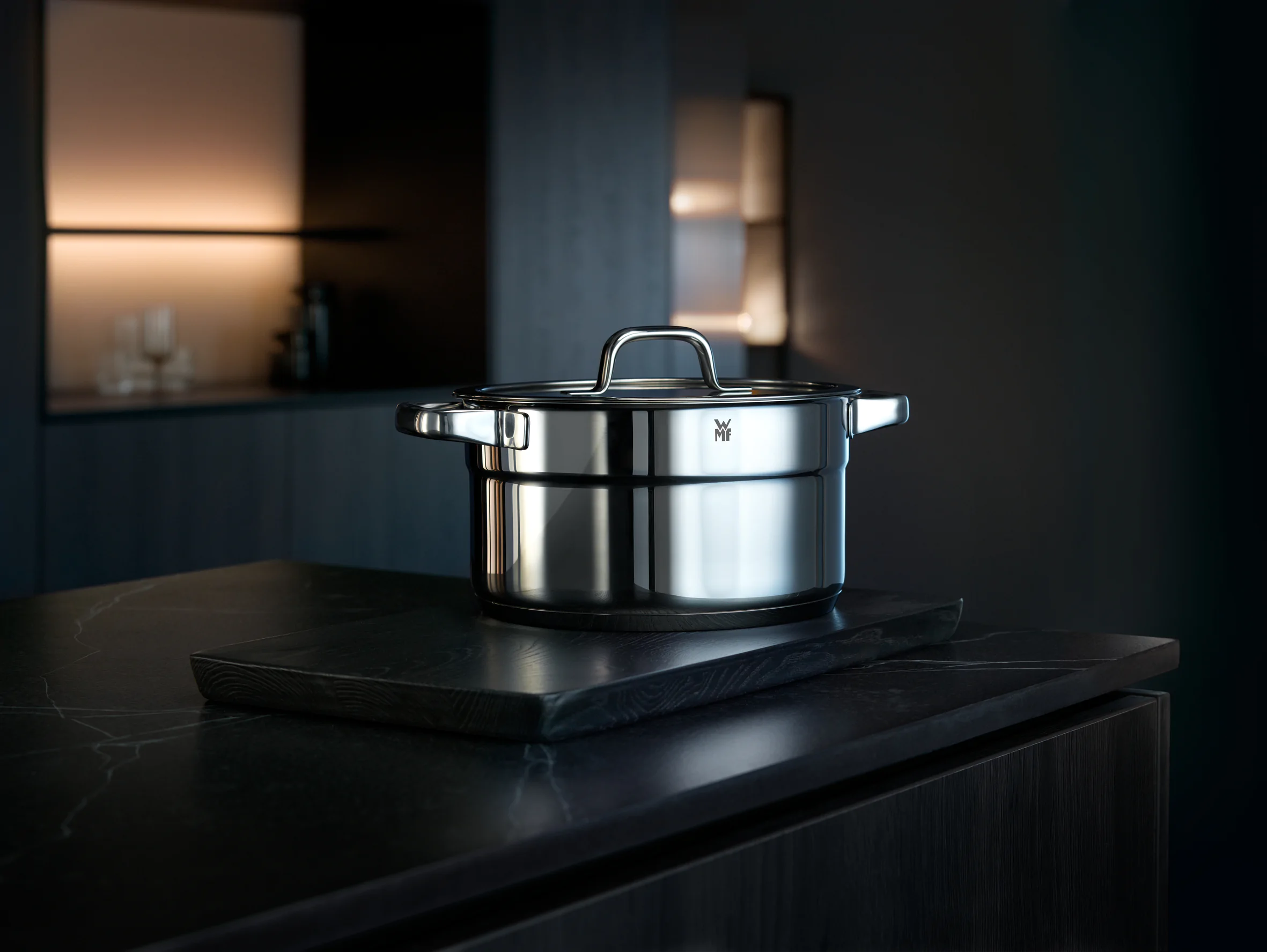 Набір посуду WMF Compact Cuisine 9 предметів 0790556380 (07.9055.6380)