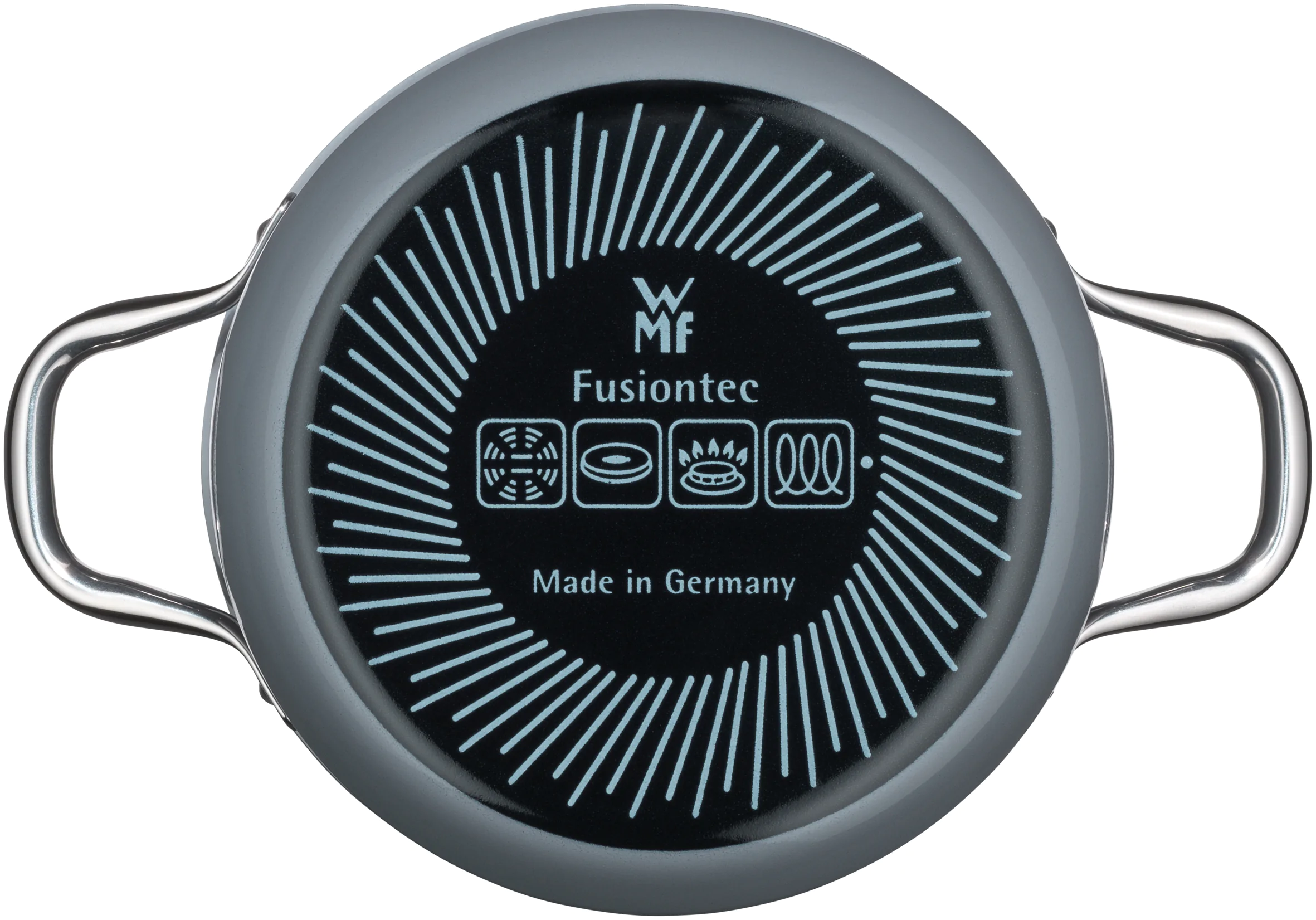 Набір посуду WMF FUSIONTEC ESSENTIAL BLUEBERRY 6 предметів 0517065290 (05.1706.5290)