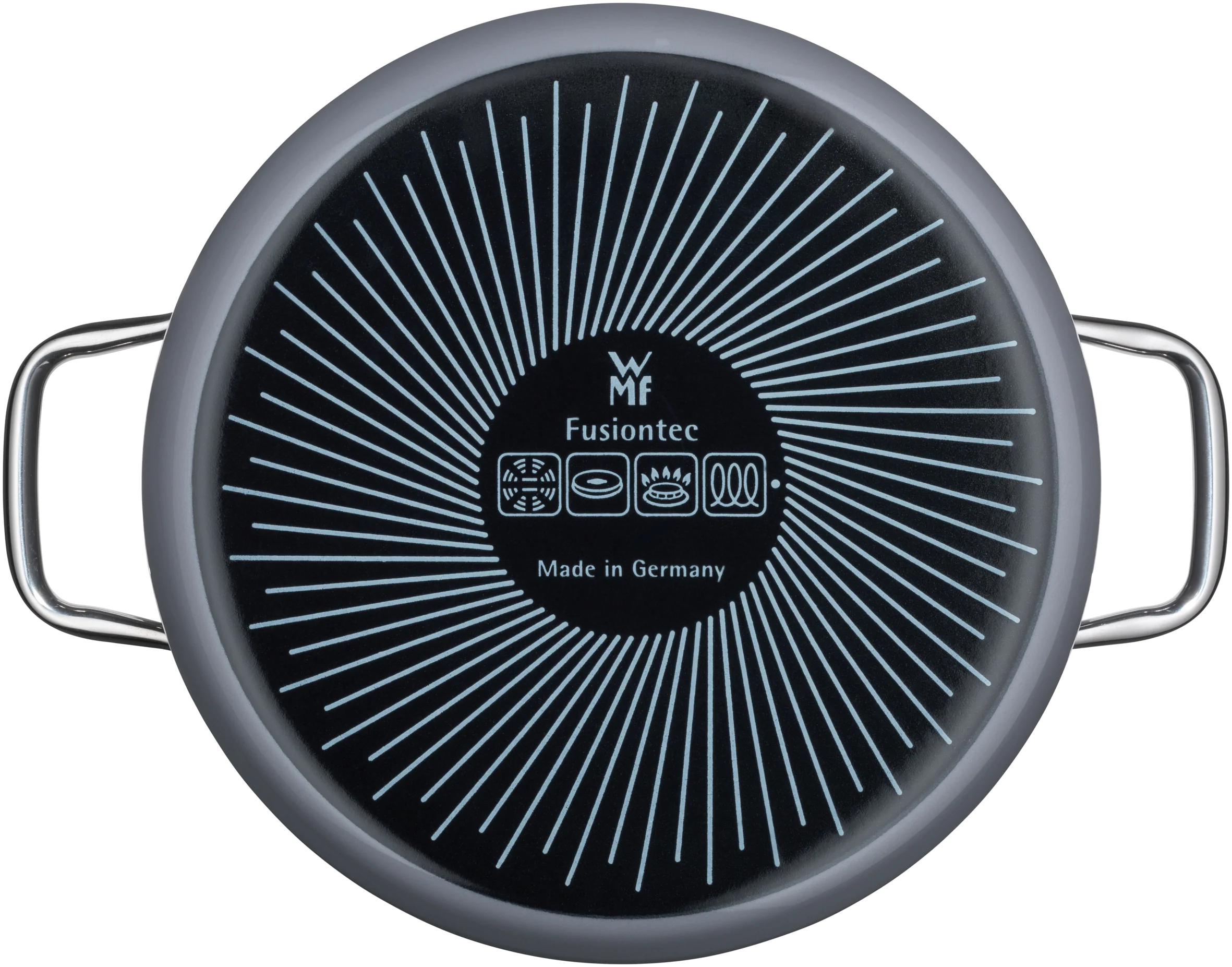 Набір посуду WMF FUSIONTEC ESSENTIAL CALM GREY 3 пр 0516995290 (05.1699.5290)