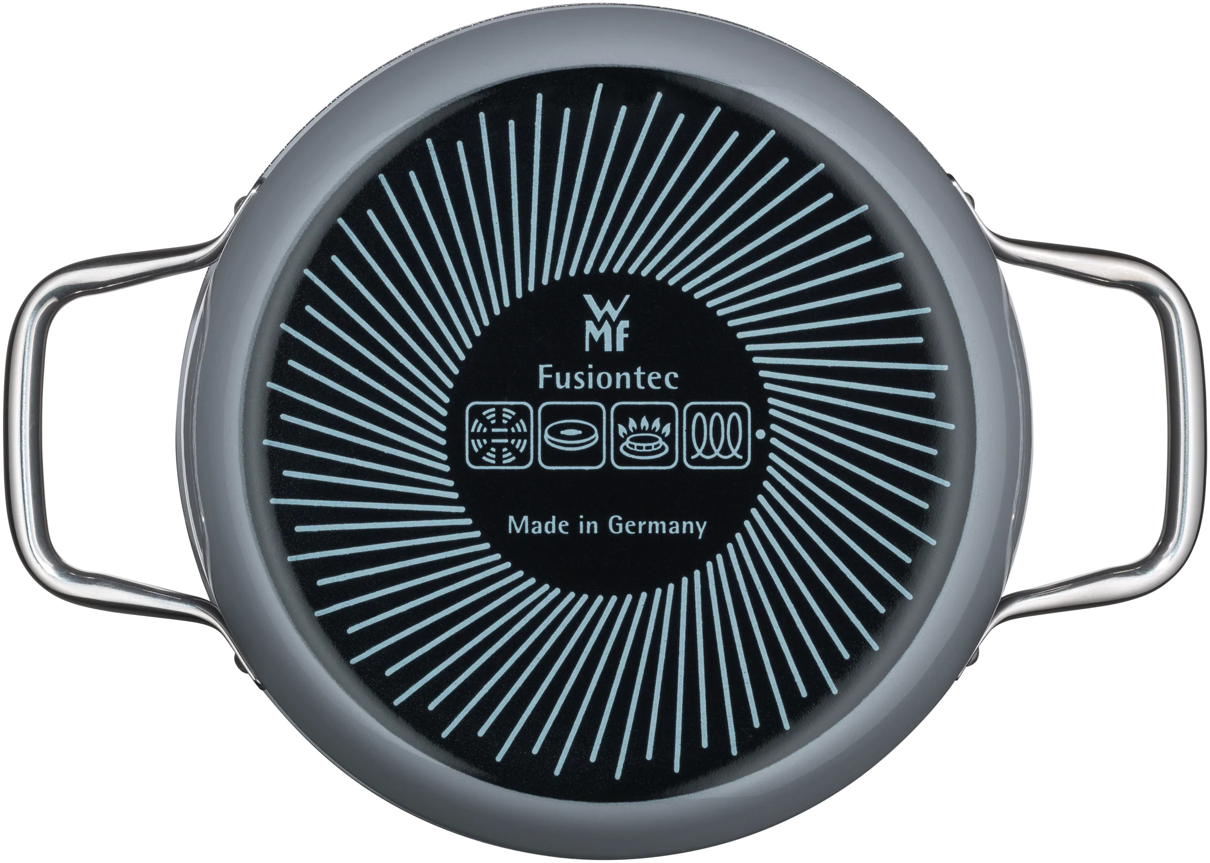 Набір посуду WMF FUSIONTEC ESSENTIAL CALM GREY 3 пр 0516995290 (05.1699.5290)