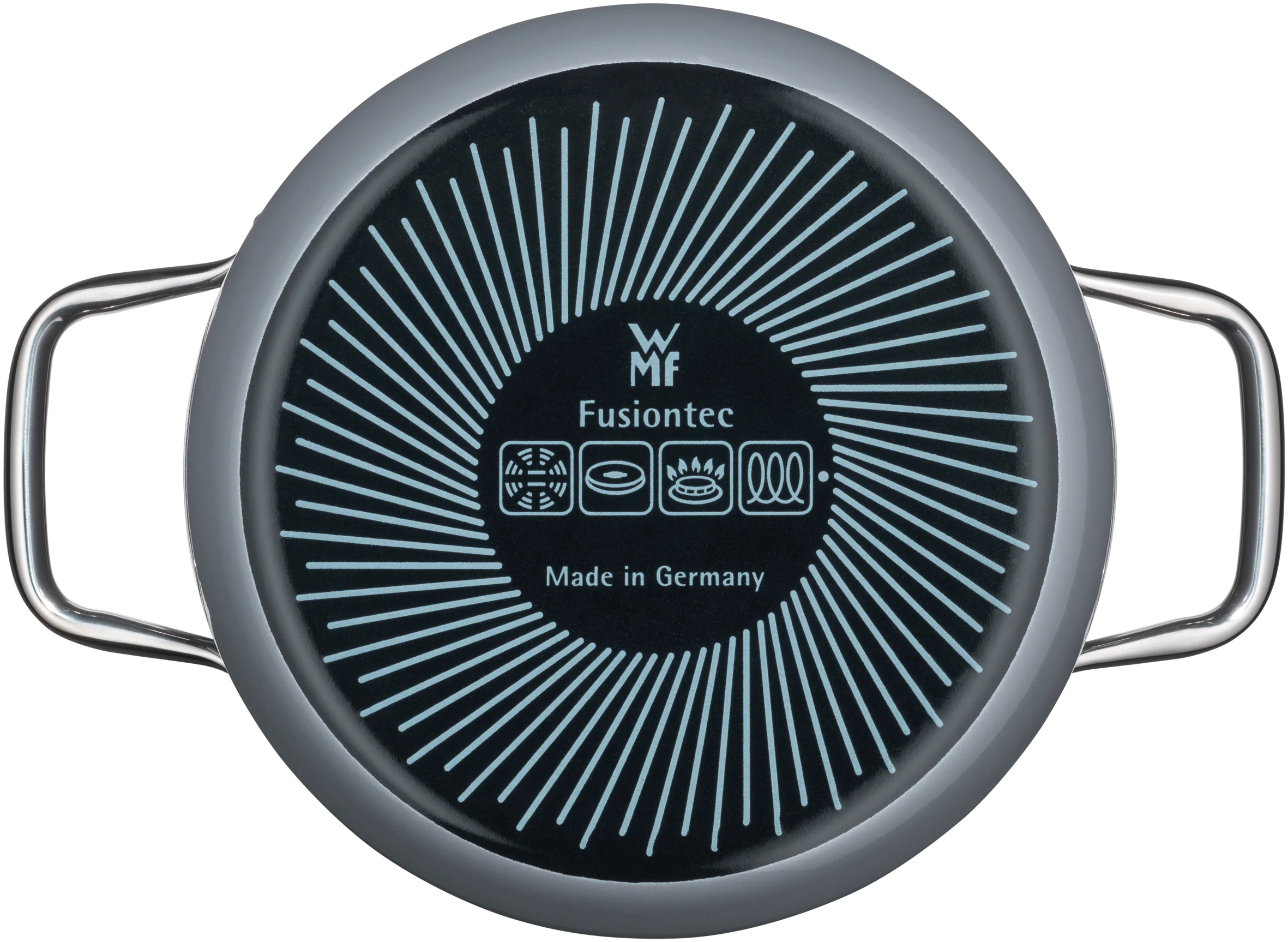 Набір посуду WMF FUSIONTEC ESSENTIAL CALM GREY 3 пр 0516995290 (05.1699.5290)