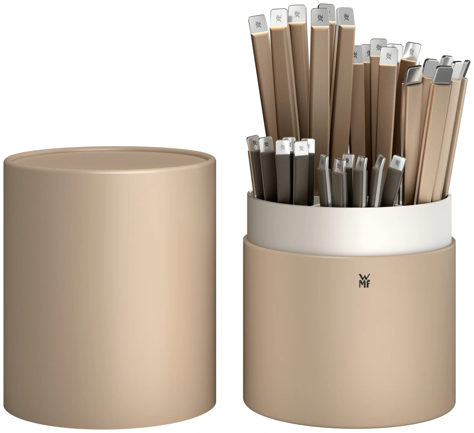Набір столових приборів WMF Emotion Smoky Wood 30 предметів 1115916410 (11.1591.6410)