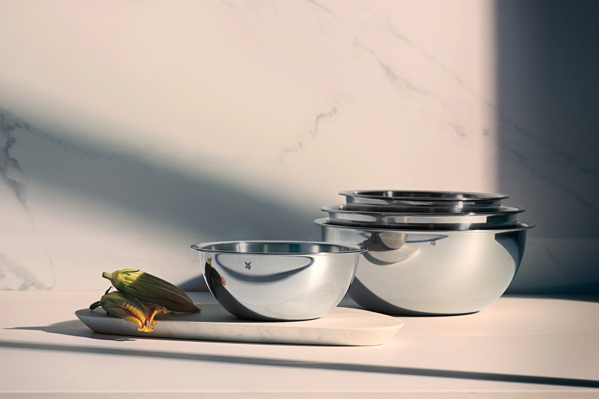 Набір з 4 мисок WMF GOURMET KUECHE 0645709990 (06.4570.9990)