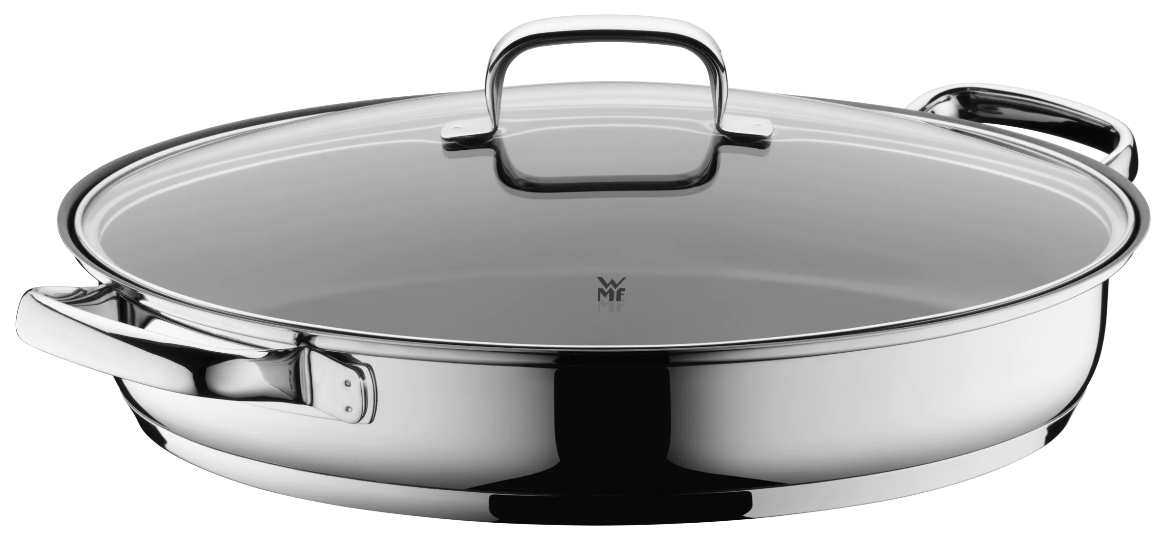 Сковорода з кришкою для риби WMF Gourmet 38х26 см 761506380 (07.6150.6380)