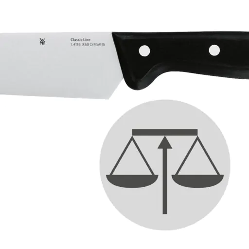 Набір ножів для кухні WMF CLASSIC LINE 6 шт 1874699990 (18.7469.9990)