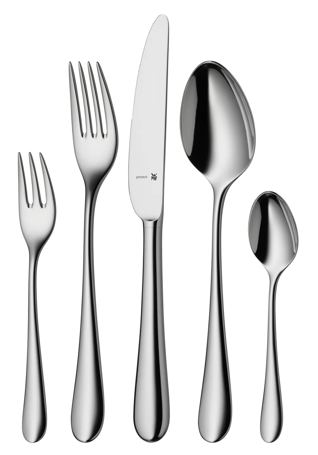 Столові прибори WMF MERIT CROM PROTECT 66 предметів 1140006341 (11.4000.6341)