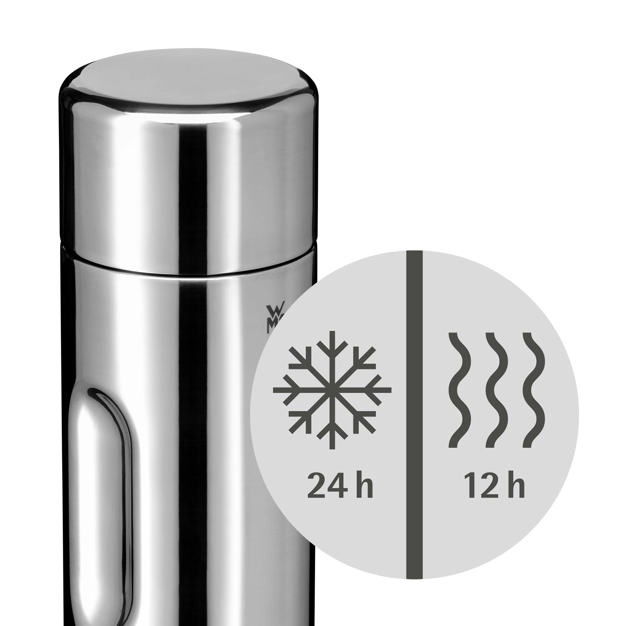 Термос WMF Motion 1 л Stainless Steel 0696186040 (06.9618.6040)