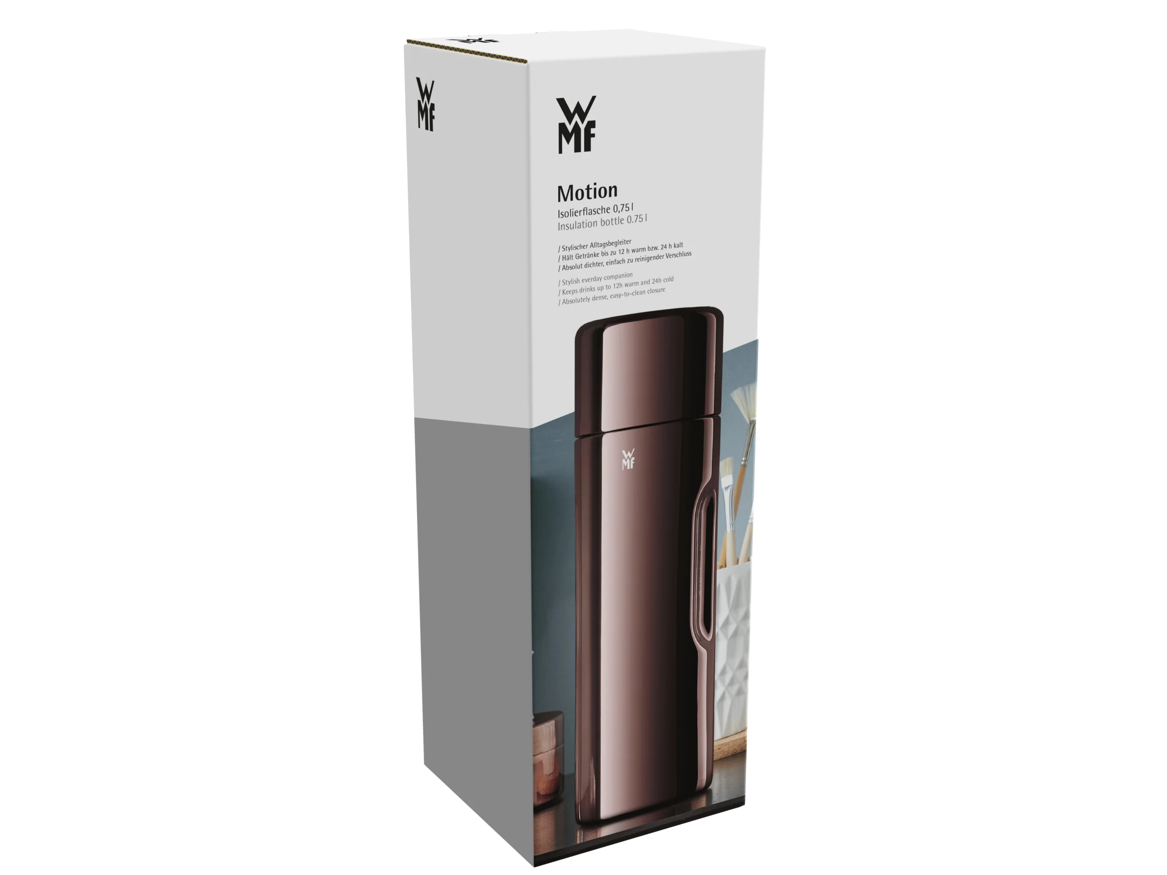Термос WMF Motion 750 мл Copper 0696196600 (06.9619.6600)