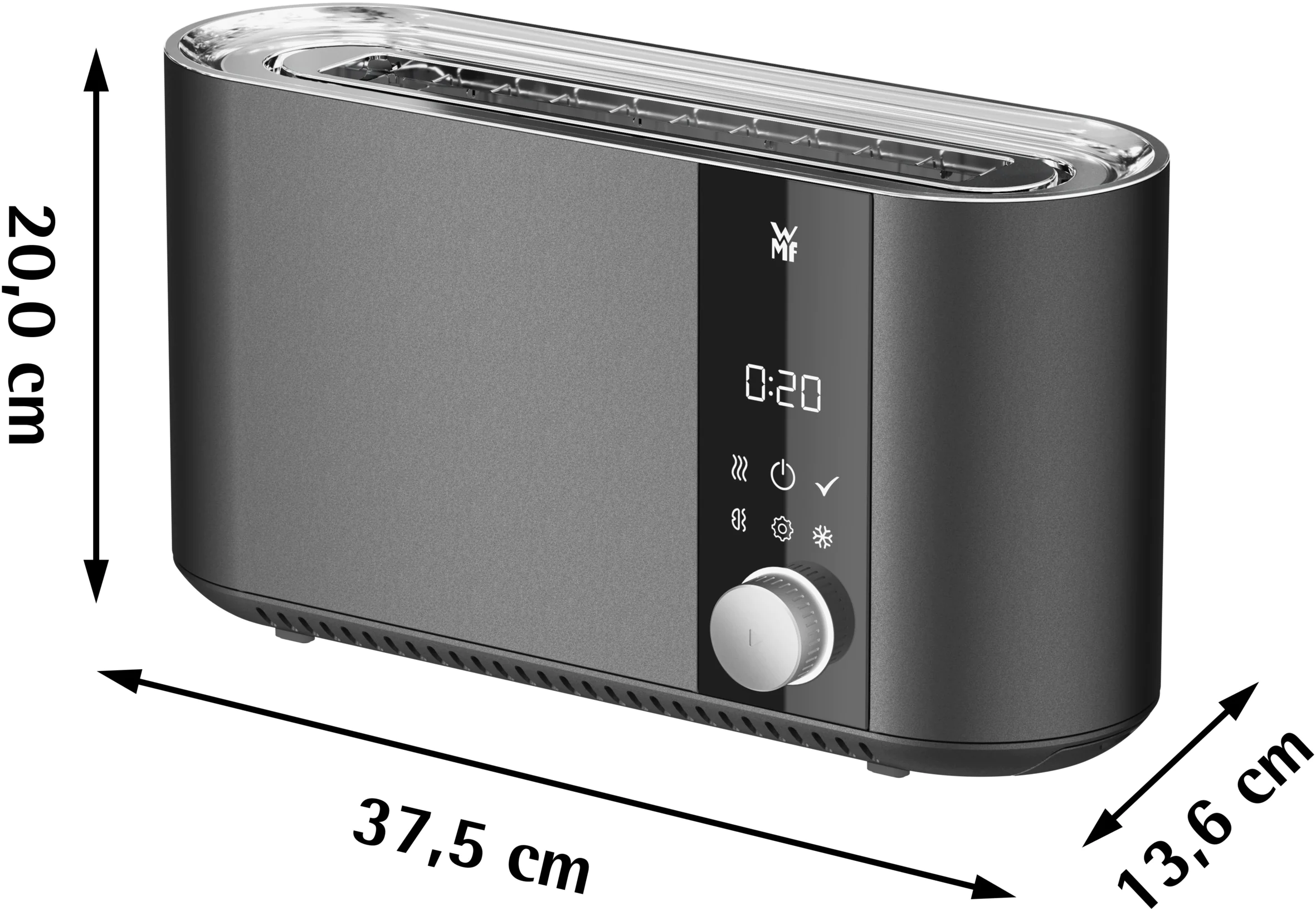 Тостер WMF MASTER Long-Slot 414220041 (04.1422.0041)