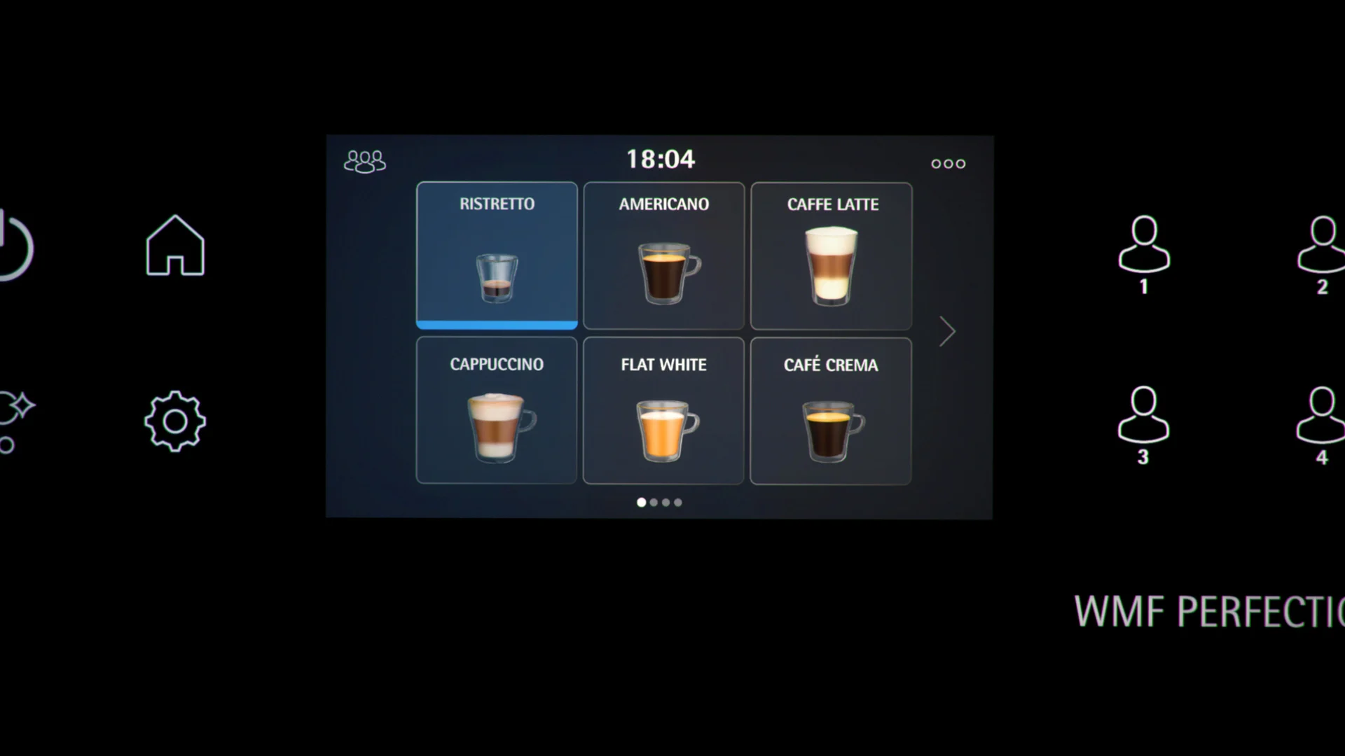 WMF Perfection - Touchscreen